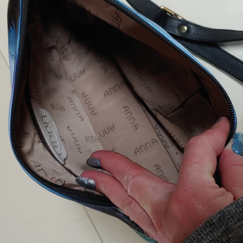 Anna by Anuschka ๐ Moonlit Capri Shoulder Bag - Picture 12 of 17